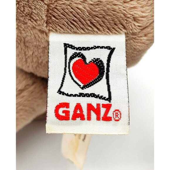 Ganz Heart Tuggers Raccoon H11089 Plush & Beans Toy 11" tall - Picture 4 of 5